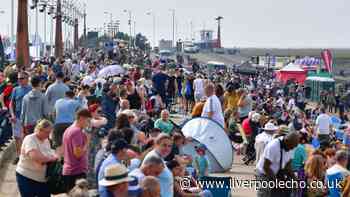 Southport Air Show 2026 full programme confirmed as Red Arrows return