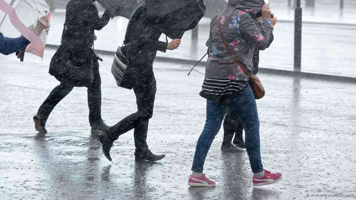 Flood warning issued for Sefton after heavy rain downpour