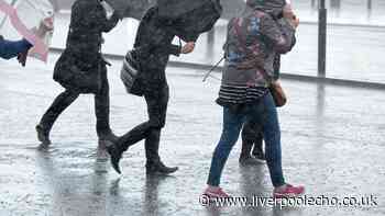 Flood warning issued for Sefton after heavy rain downpour