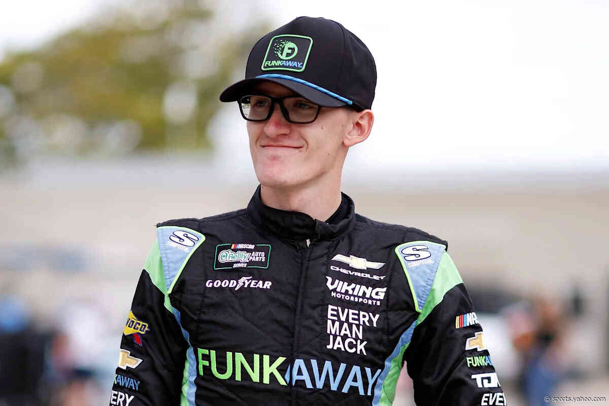 Parker Retzlaff's plans for 2027 NASCAR season receive a major update