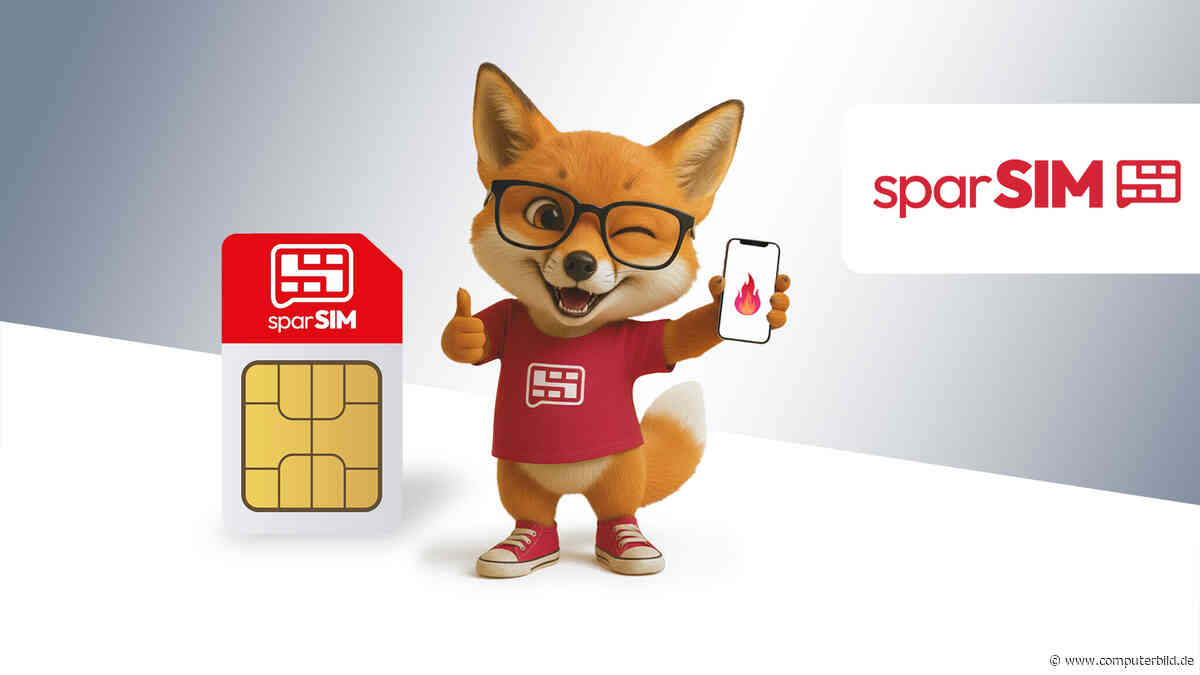 sparSIM-Tarife ab 6,99 Euro: Datenvolumen, Netz & Co.