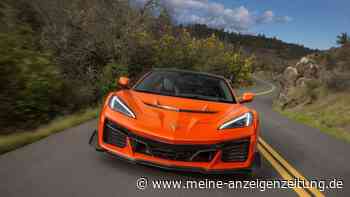Motowns neue Nummer eins  – Fahrbericht: Corvette ZR1X 