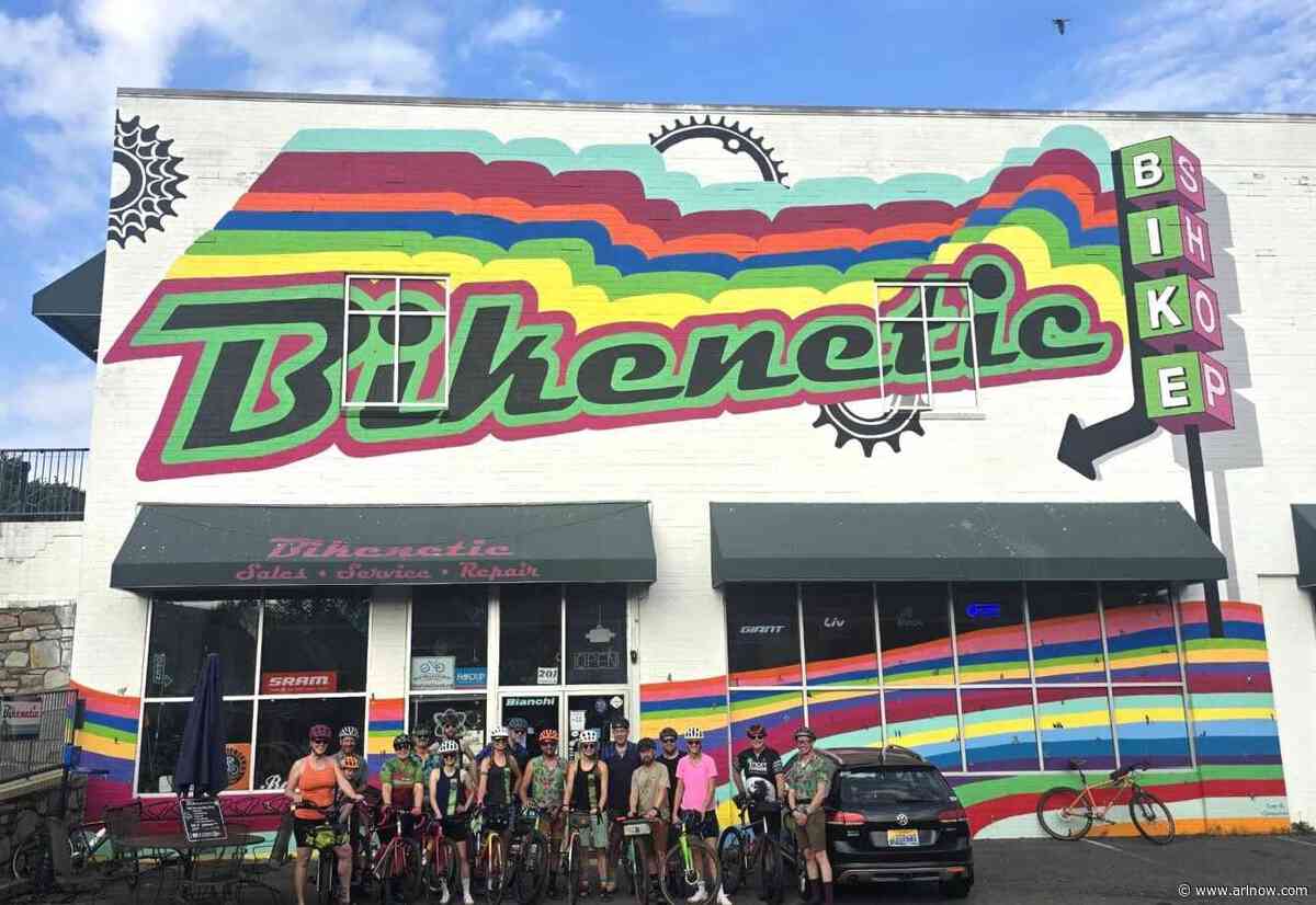 Bike shop plans 56-mile ride of every Falls Church street this weekend