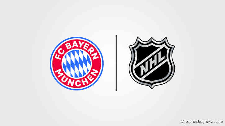 NHL and FC Bayern Munich Announce Groundbreaking Multiyear Partnership to Grow Hockey and Expand Fan Engagement in Germany
