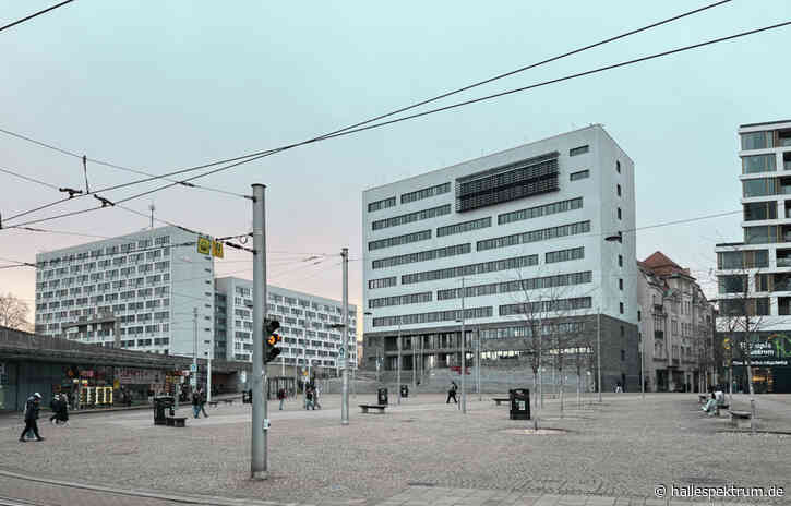 Stadtumbau am Riebeckplatz für Zukunftszentrum beginnt