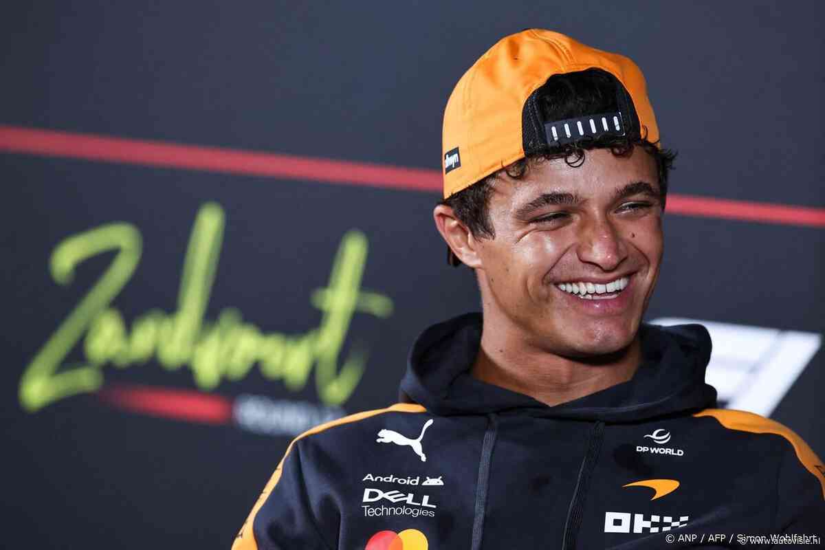 Lando Norris gaat ‘sfeer en fans’ van Zandvoort missen
