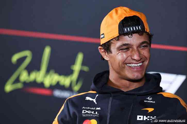 Lando Norris gaat ‘sfeer en fans’ van Zandvoort missen