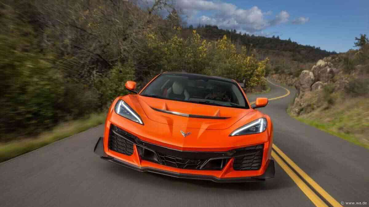 Motowns neue Nummer eins  – Fahrbericht: Corvette ZR1X 