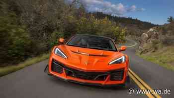 Motowns neue Nummer eins  – Fahrbericht: Corvette ZR1X 