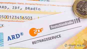 Rundfunkbeitrag: Millionen Zahler bekommen künftig weniger Post – diese Fristen gelten