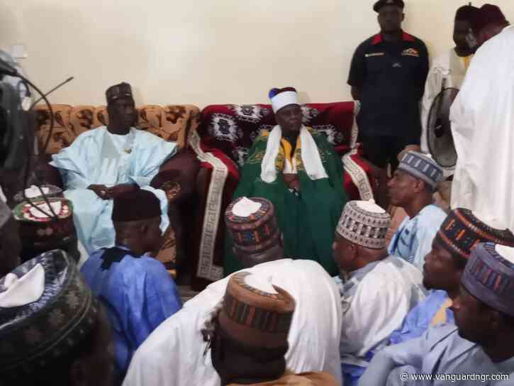 2027: Wali seeks Geidam Emir’s support for Yobe Guber race