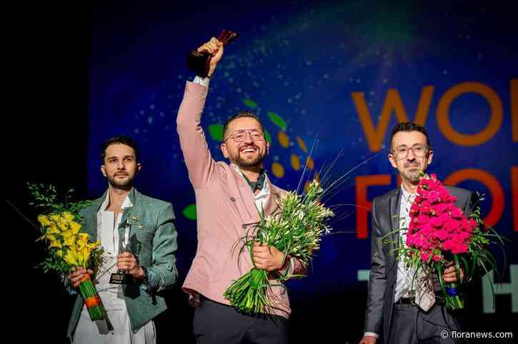 Poolse Wereldkampioen showt in stand van The Blooming Collective op Green is Life