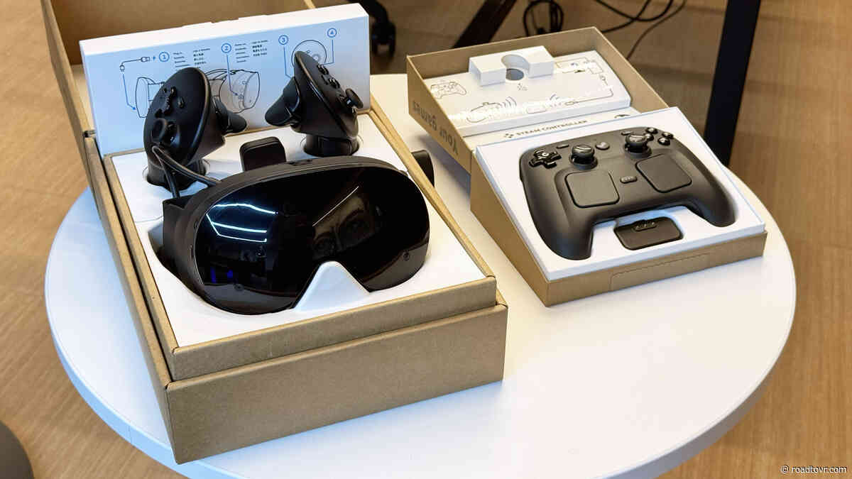 Steam Frame Unboxing & Setup Videos Leak, Pointing to Imminent Launch