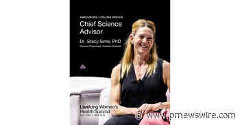 Dr. Stacy Sims Joins Livelong Media as Chief Science Advisor