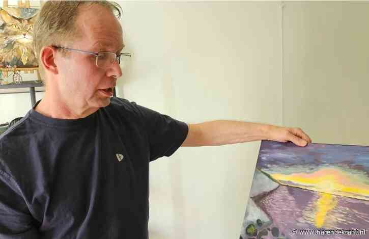 De ‘nieuwe’ Koen staat op de Kunstmarkt – kom zijn kunst bekijken