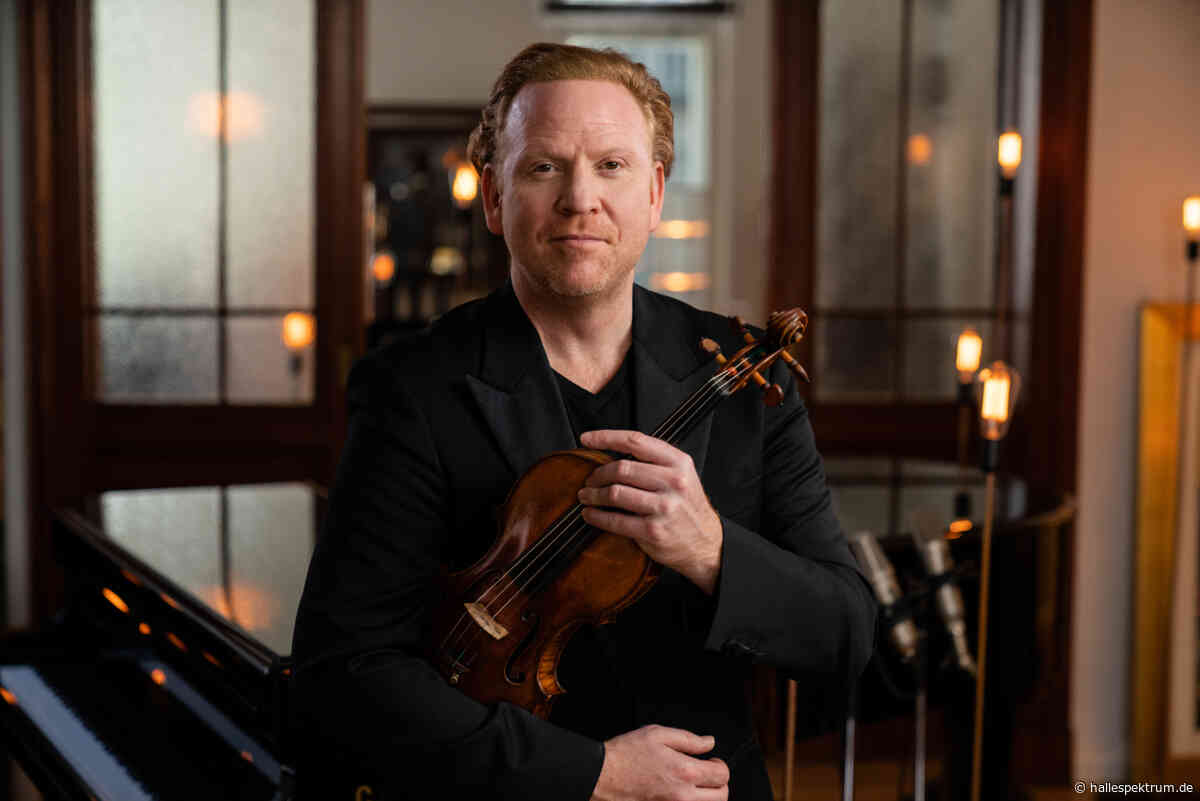 Daniel Hope eröffnet Jubiläumsspielzeit der Staatskapelle Halle