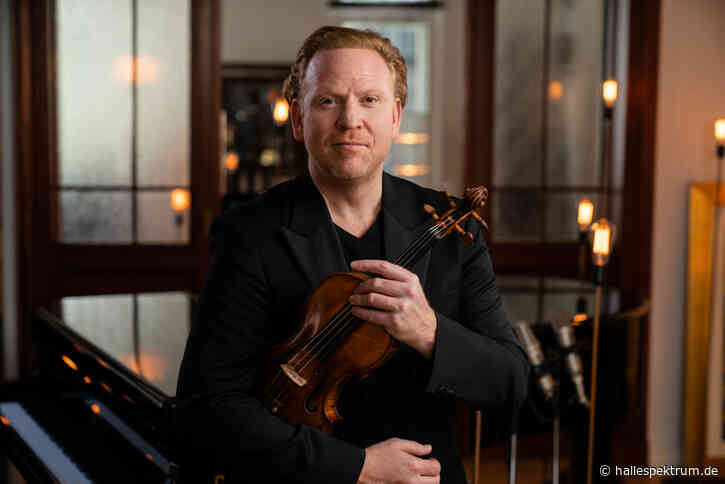 Daniel Hope eröffnet Jubiläumsspielzeit der Staatskapelle Halle