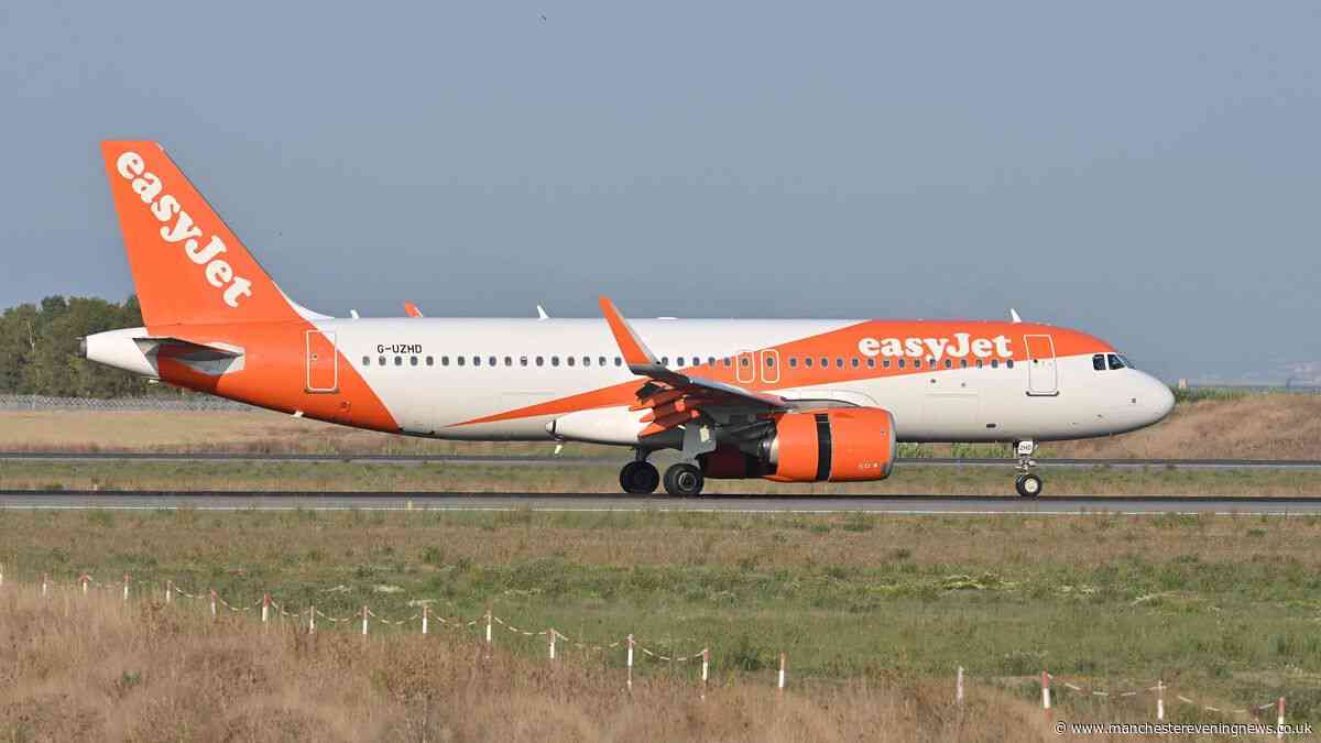 Easyjet scraps all flights from major UK airport from January 5