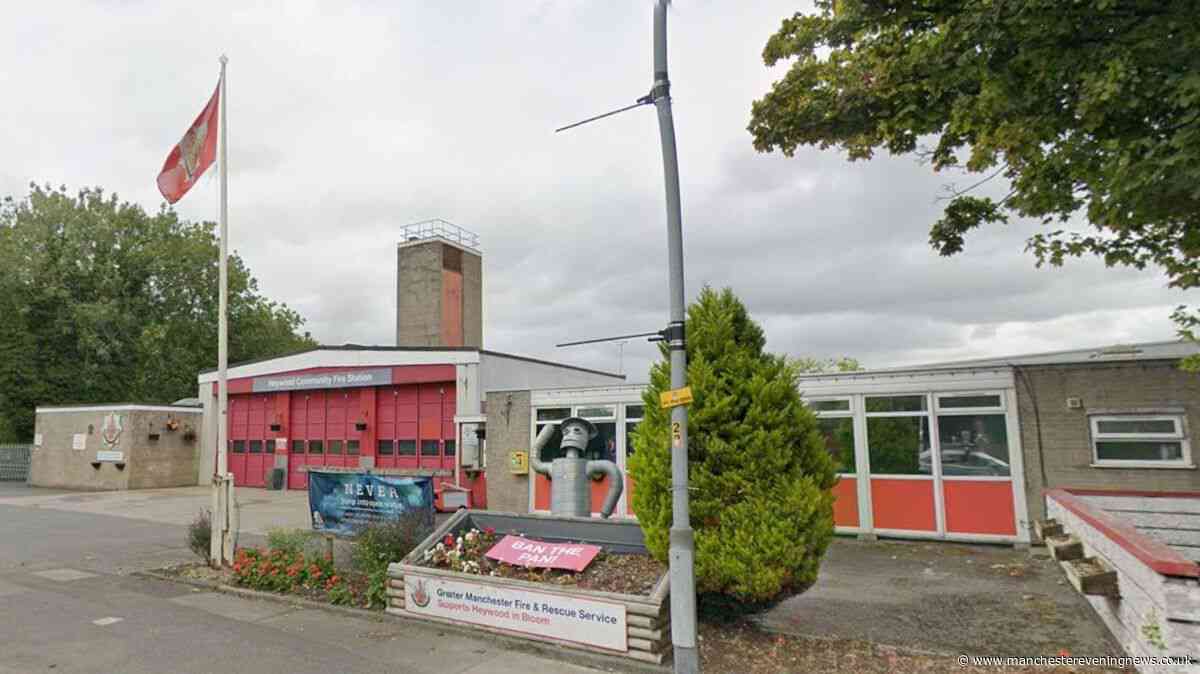 Heywood set for new fire station - but temporary one needs to be built first