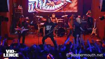 See Pro-Shot Video Of VIO-LENCE's Entire August 2026 Concert In Moscow, Russia
