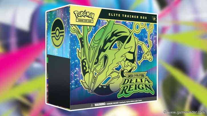 New Pokemon TCG Delta Reign expansion launches in November with 'Legendary Stadiums' and a returning favorite