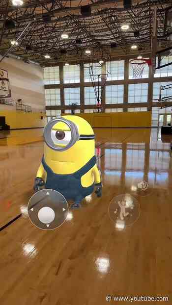 Happy Monday all! Here’s a quick little tour of our practice facility! 😁 #minions #miamiheat #nba