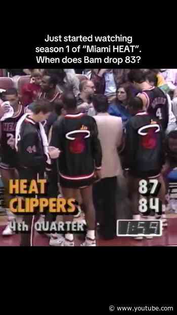 No spoilers please. #nba #miamiheat