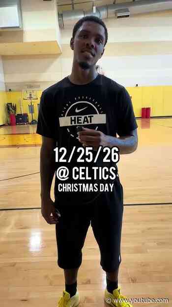 Guess what we actually asked him (schedule release edition) #nba #miamiheat