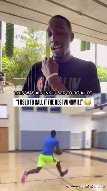 What y’all doing if Bam pulls this off in a game 👀 #nba #miamiheat #dunk #bamadebayo