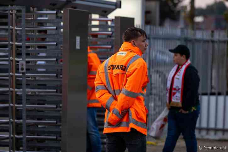 Hydrowear Steward van de Wedstried: Sebastiaan van den Dobbelsteen