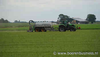 Neerslag nodigt uit tot massaal uitrijden op gras