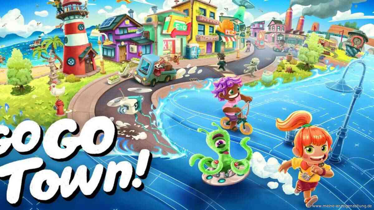 Go-Go Town! – Entwicklerteam feiert Verkaufsmeilenstein und veröffentlicht neue Spielinhalte