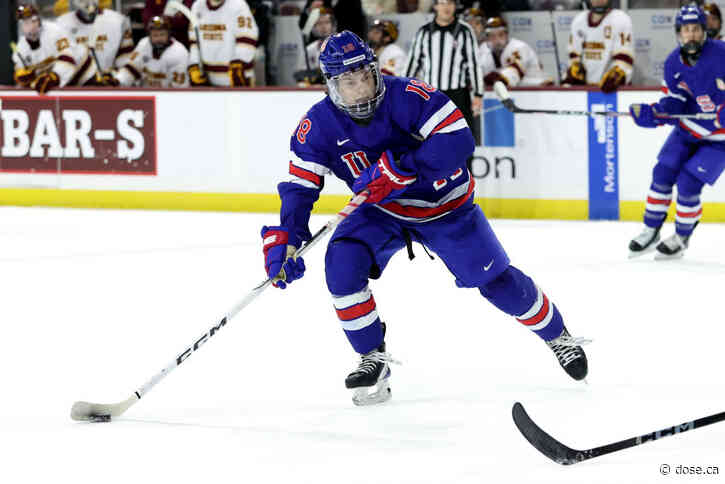 LJ Mooney in the NHL: “It’s going to be tough for him to become a regular”