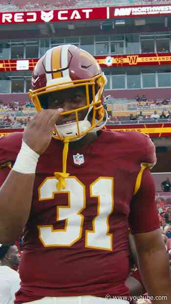 just the beginning #nfl #football #commanders #trainingcamp #raisehail