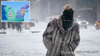 Farmers' Almanac releases winter weather predictions warning millions to brace for heavy snow