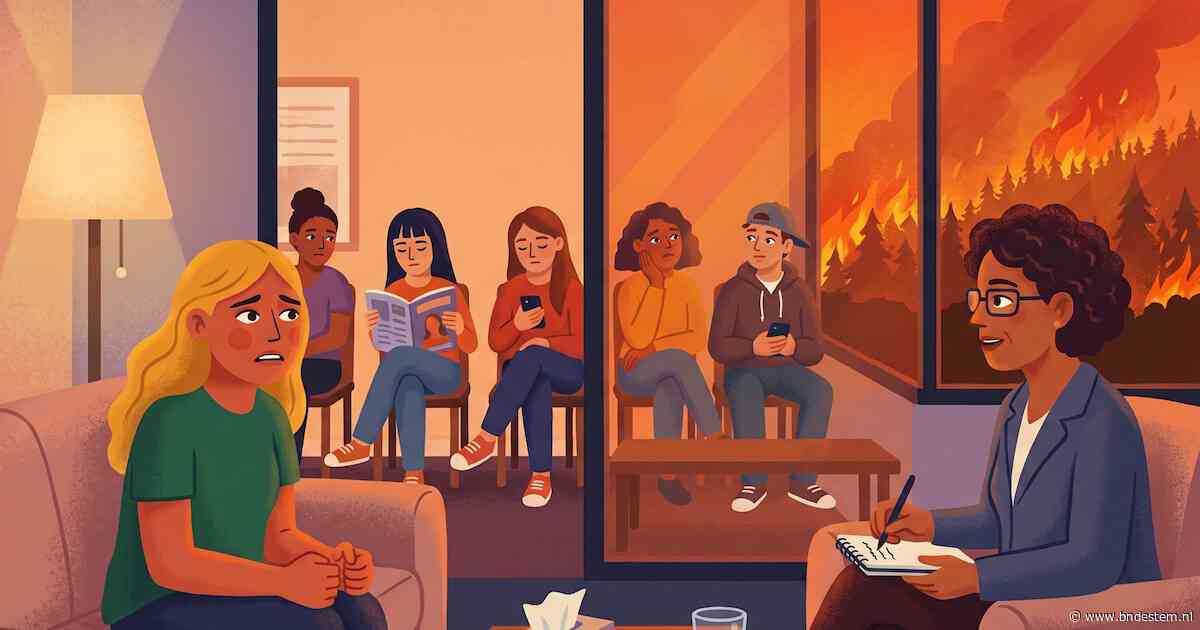 Bosbranden, overstromingen, extreme hitte: steeds meer bezorgde mensen kloppen aan bij de klimaatpsycholoog