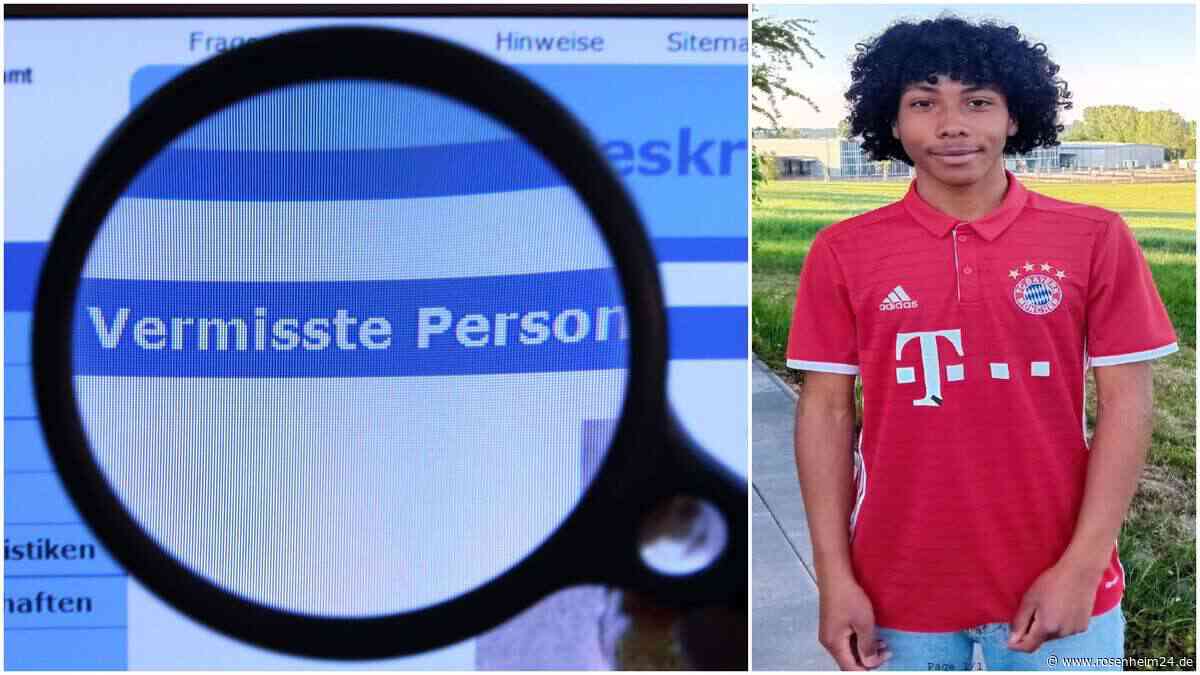 Jugendlicher (15) aus Traunreut seit Tagen vermisst – Polizei startet Öffentlichkeitsfahndung