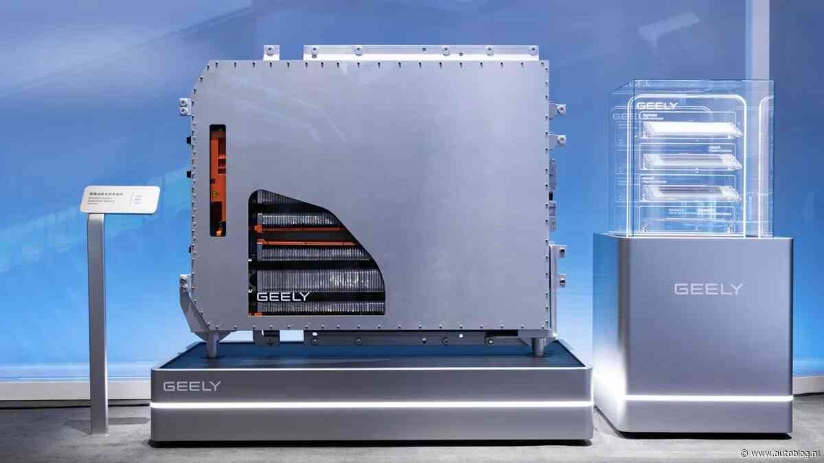 Geely's solid state gaat 1 miljoen kilometer mee, maar dat zegt helemaal niks