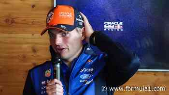 ‘I don’t need to drive in another colour’ – Verstappen