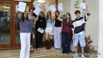 GCSE results day 2026 recap as Cheshire students get their grades