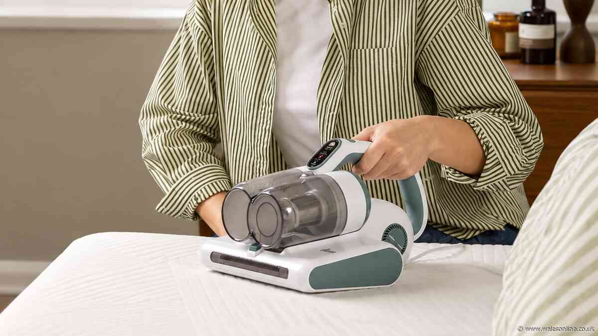 'Brilliant' cleaning gadget picks up ‘unthinkable amount of dust and skin flakes’