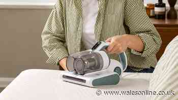'Brilliant' cleaning gadget picks up ‘unthinkable amount of dust and skin flakes’
