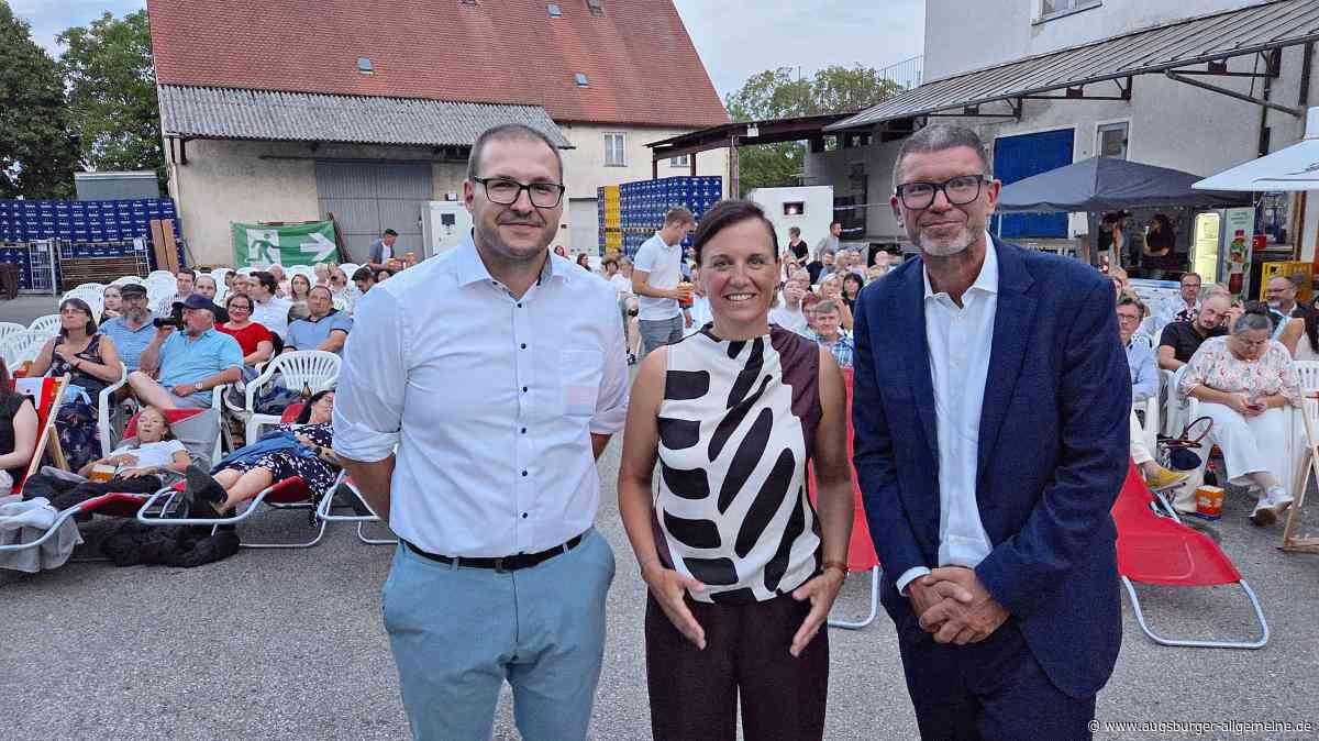 Erstes Neuburger Sommerkino: „Die Premiere war ein Erfolg“