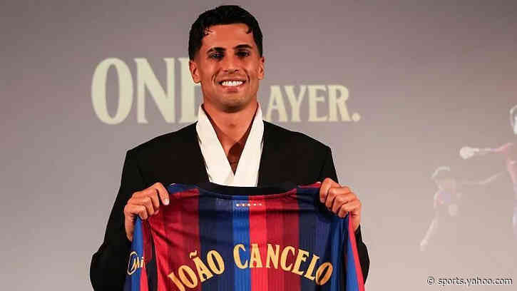Cancelo makes 'dream' Barca move after Al-Hilal exit