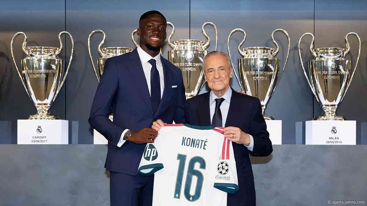 Ibrahima Konate sets clear objective after Real Madrid presentation: ‘I want to be part of the club’s history’