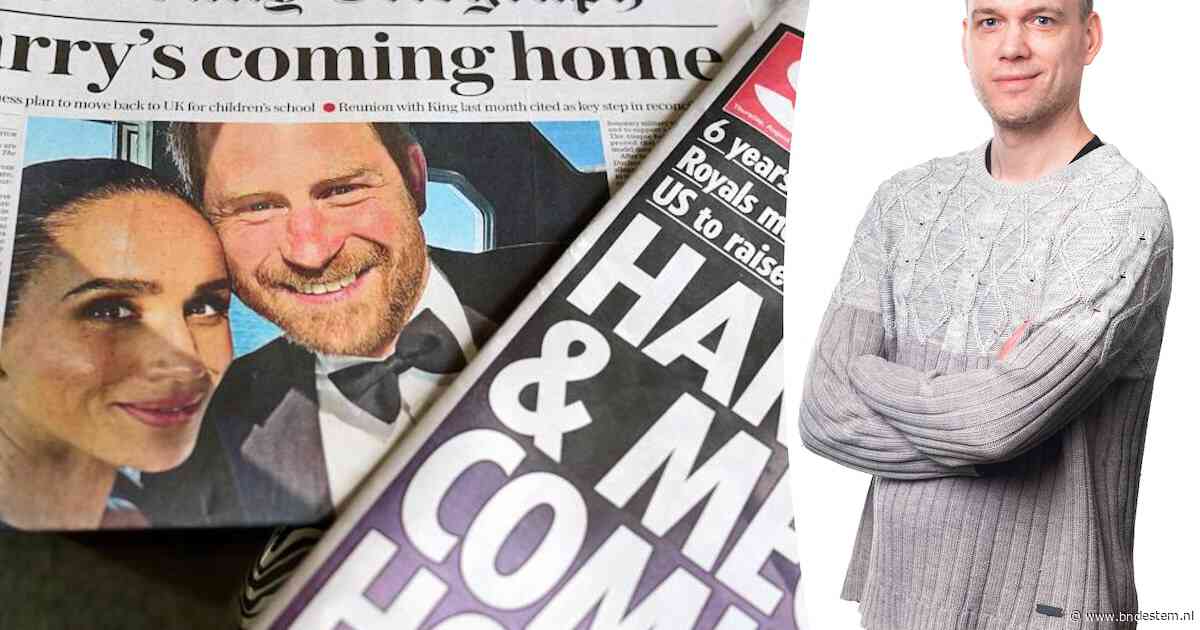 Onze correspondent over verrassende terugkeer van Harry en Meghan: ‘Zelfs de Britse media waren overvallen’