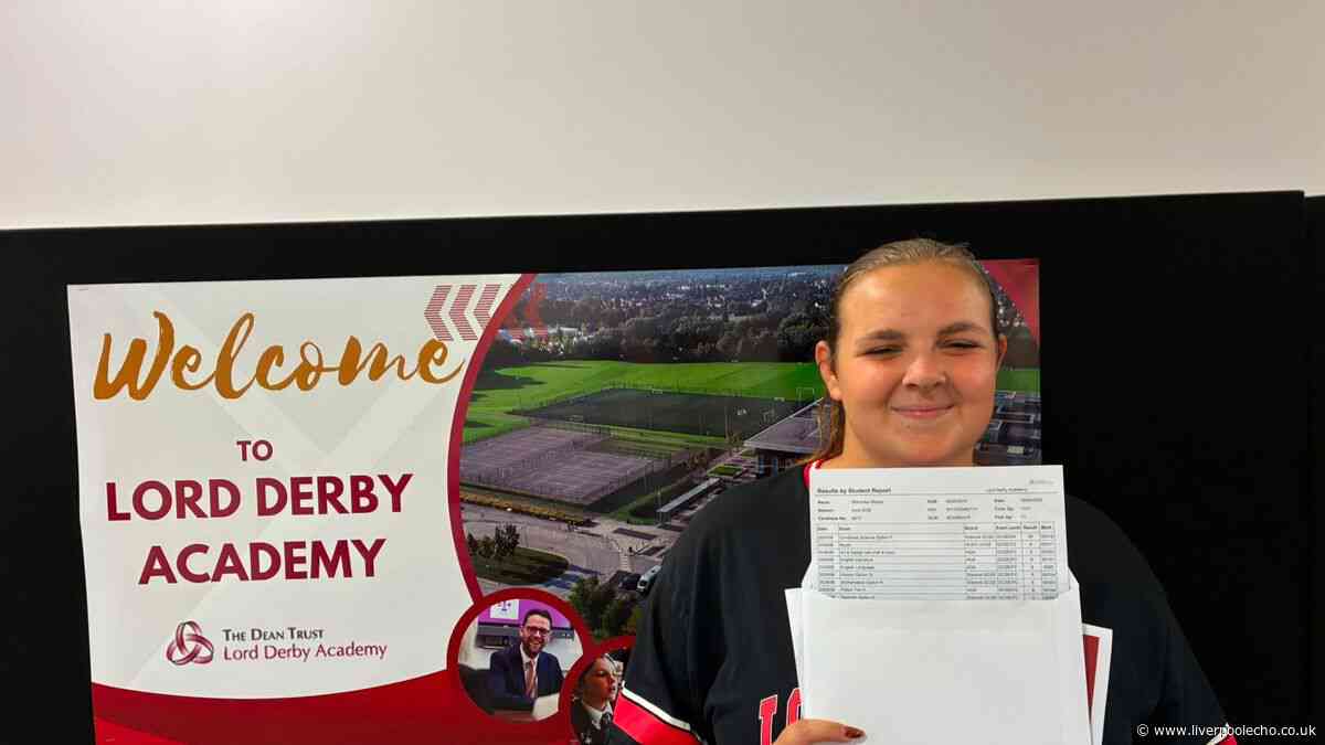 Huyton student's delight after achieving GCSE results for dream horse career