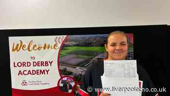 Huyton student's delight after achieving GCSE results for dream horse career