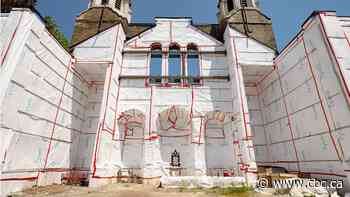In the ruins of a burned church, a free Toronto art festival is ready to launch