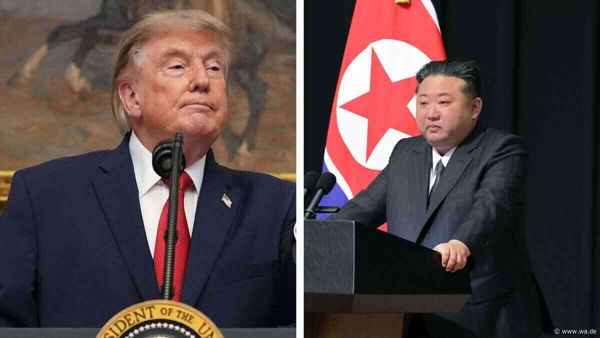 Neuer Gipfel mit Kim Jong-un: Trump belebt riskante Diplomatie aus erster Amtszeit wieder